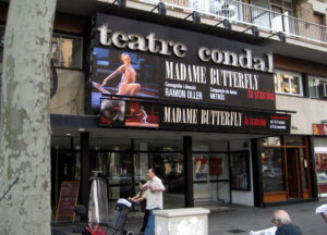 Teatro Condal de Barcelona, en la avenida del Paral·lel
